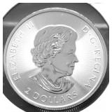2020 1/2 OZ CANADA MAPLE LEAF GEM