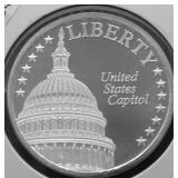 1 OZ .999 SILVER ROUND