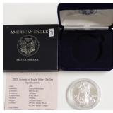 2021 SILVER EAGLE W BOX PAERS