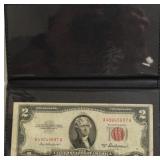 2 DOLLAR US LEGAL TENDER VF