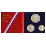 PROOF SILVER BICENTENNIAL SET