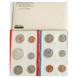 1969 MINT SET P D MINTS