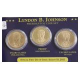 LBJ DOLLAR SET
