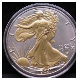 2021 COLORIZED SILVER EAGLE