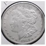 1921 MORGAN DOLLAR XF