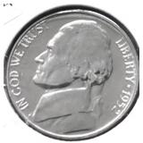 1952 GEM PROOF JEFFERSON NICKEL