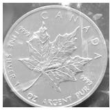 2004 CANADA MAPLE LEAF GEM