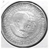 1954 S GEM BU WASH/ CARVER HALF DOLLAR
