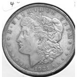 1921 MORGAN DOLLAR XF