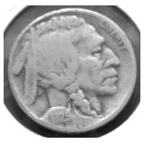 1929 S BUFFALO NICKEL VG