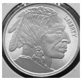 1 OZ .999 SILVER ROUND