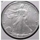 2003 CHOICE BU SILVER EAGLE