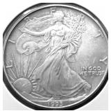 1993 SILVER EAGLE AU