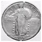1930 STANDING QUARTER VF