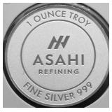 1 OZ .999 SILVER ROUND