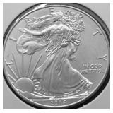 2014 SILVER EAGLE GEM