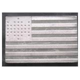 4.77 GRAMS SILVER FLAG BAR