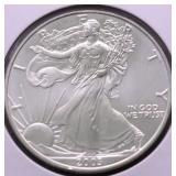 2003 SILVER EAGLE GEM