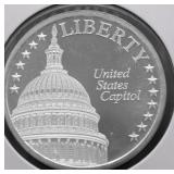 1 OZ .999 SILVER ROUND