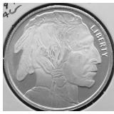 1/2 OZ .999 SILVER ROUND