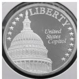 1 OZ .999 SILVER ROUND