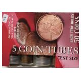 5 ROLLS OF LINCOLN CENTS
