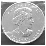 2004 CANADA MAPLE LEAF GEM