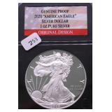 2020 PROOF SILVER EAGLE