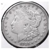 1921 MORGAN DOLLAR XF