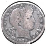 1908 O BARBER HALF DOLLAR G