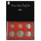 1981 PROOF SET