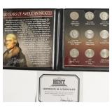 100 YEARS OF US NICKELS