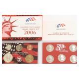 2006 SILVER PROOF SET