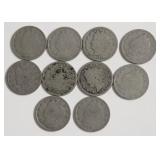 10 V NICKELS