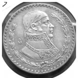 SILVER PESO XF