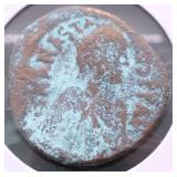 50 BC ROMAN EMPIRE AE 30 VG