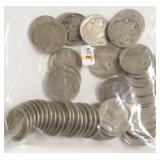 40 BUFFALO NICKELS