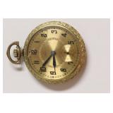 GOTHIC WATCH CO,  12S, 6J, NOT RUNNING