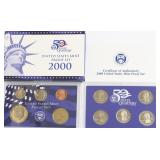 2000 PROOF SET