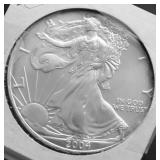 2004 SILVER EAGLE GEM