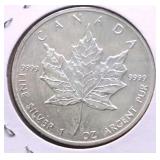 1990 CANADA MAPLE LEAF GEM