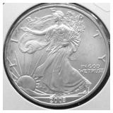 2003 SILVER EAGLE GEM