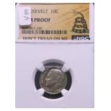 1978 S NGC GEM PROOF ROOSEVELT DIME