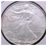 2005 SILVER EAGLE GEM