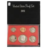 1981 PROOF SET