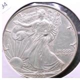 2003 SILVER EAGLE CH BU