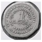 CAMBRIA COAL CO  1 CENT VF
