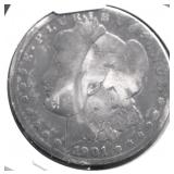 1901 O MORGAN DOLLAR G