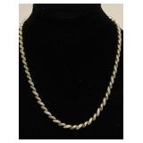 STERLING SIVLER NECKLACE