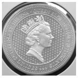 1 1/4 OZ .9999 SILVER ROUND